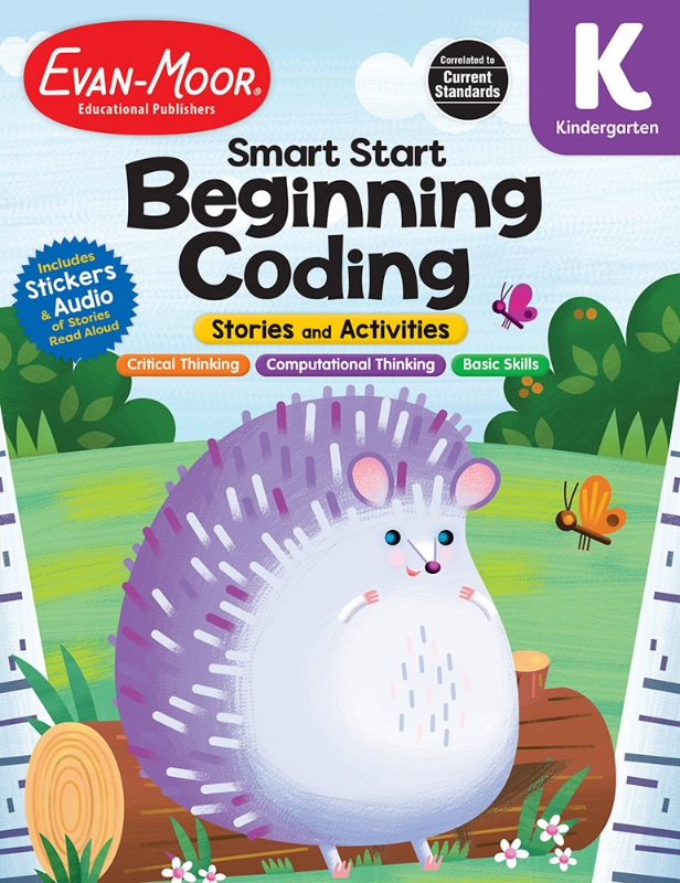 Smart Start: Beginning Coding Stories and Activities, Grade K