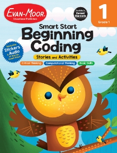 Smart Start: Beginning Coding Stories and Activities, Grade 1