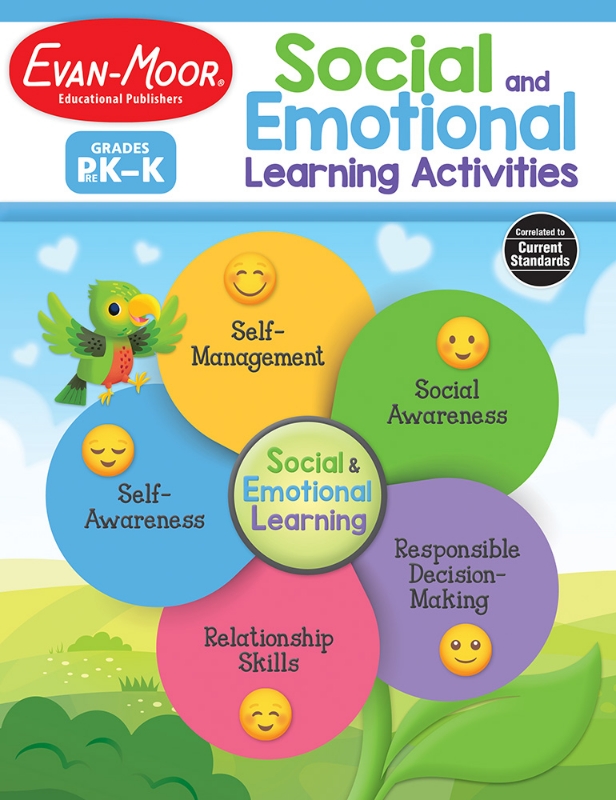 Social and Emotional Learning Activities, Grades PreK-K - Teacher’s Resource, Print