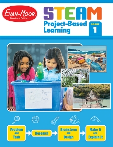 STEAM Project-Based Learning, Grade 1 - Teacher's Resource, Print