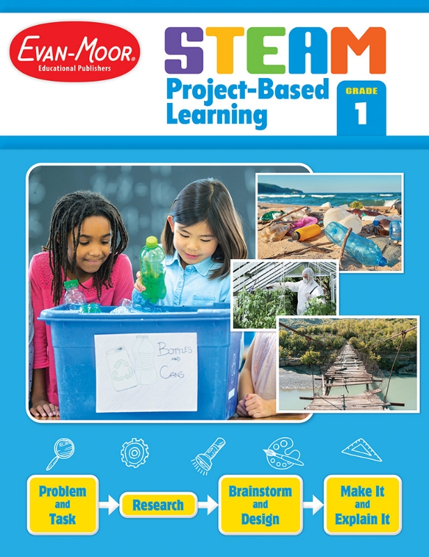 STEAM Project-Based Learning, Grade 1 - Teacher’s Resource, E-book