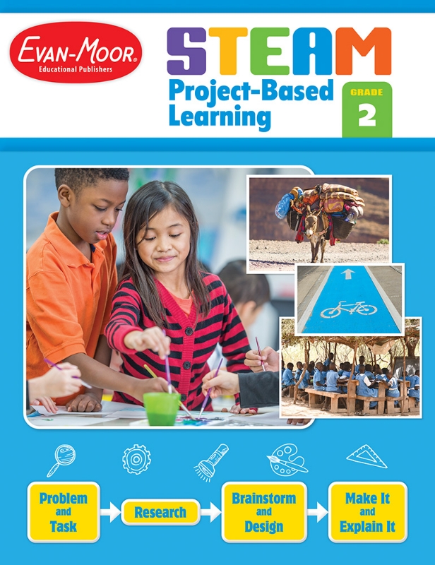 STEAM Project-Based Learning, Grade 2 - Teacher's Resource, Print