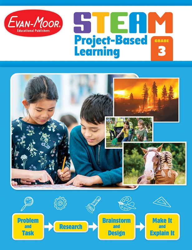 STEAM Project-Based Learning, Grade 3 - Teacher's Resource, Print