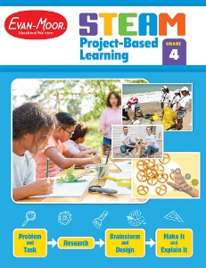 STEAM Project-Based Learning, Grade 4 - Teacher's Resource, Print