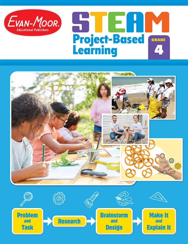 STEAM Project-Based Learning, Grade 4 - Teacher’s Resource, E-book