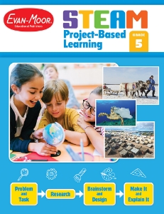 STEAM Project-Based Learning, Grade 5 - Teacher's Resource, Print