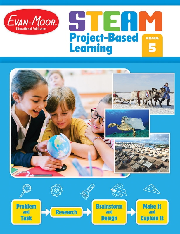 STEAM Project-Based Learning, Grade 5 - Teacher’s Resource, E-book