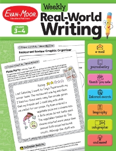 Weekly Real-World Writing, Grades 3-4 - Teacher's Resource, Print