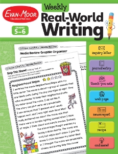 Weekly Real-World Writing, Grades 5-6 - Teacher's Resource, Print