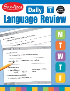 Daily Language Review, Grade 2 - Teacher's Edition, Print