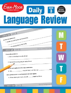 Daily Language Review, Grade 3 - Teacher's Edition, Print