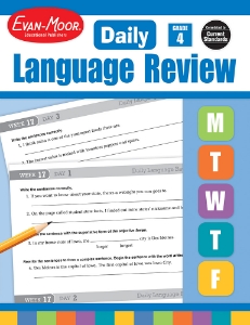 Daily Language Review, Grade 4 - Teacher's Edition, Print