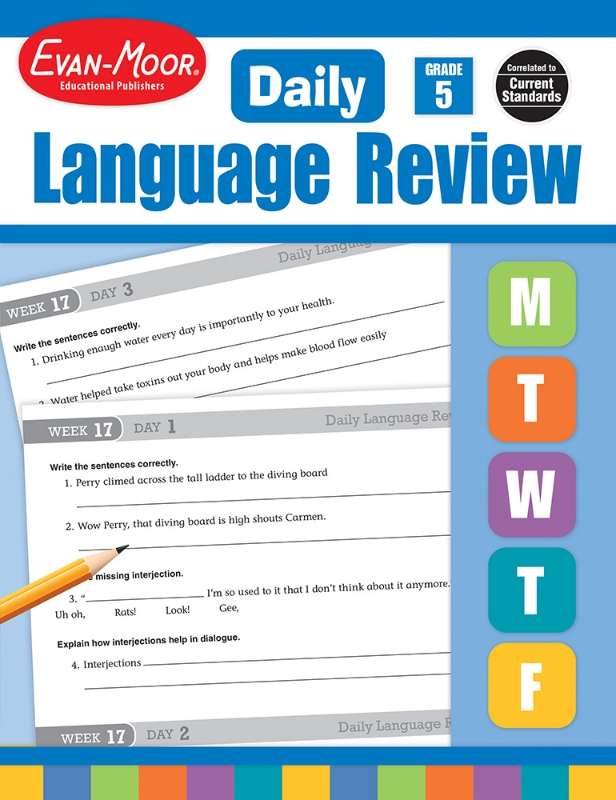 Daily Language Review, Grade 5 - Teacher's Edition, Print