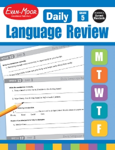 Daily Language Review, Grade 5 - Teacher's Edition, E-book