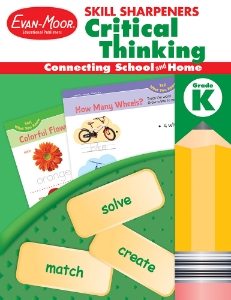 kill Sharpeners: Critical Thinking, Grade K - Activity Book