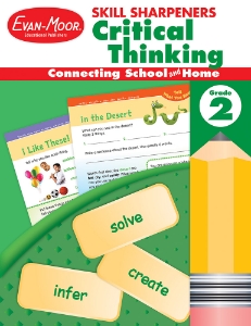 Skill Sharpeners: Critical Thinking, Grade 2 - Activity Book