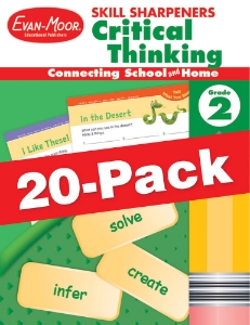 Skill Sharpeners: Critical Thinking, Grade 2 — Class pack