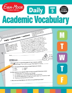 Daily Academic Vocabulary, Grade 5 - Teacher's Edition, Print