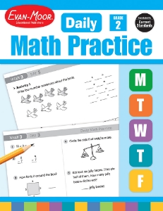 Daily Math Practice, Grade 2 - Teacher's Edition, Print