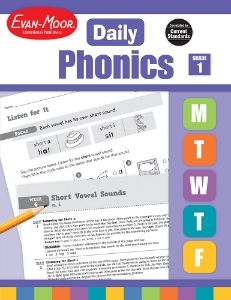 Daily Phonics, Grade 1 - Teacher's Edition, Print