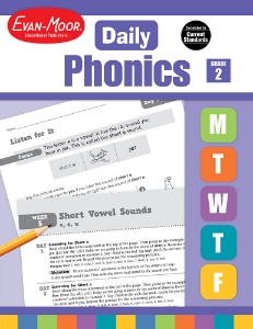 Daily Phonics, Grade 2 - Teacher's Edition, Print