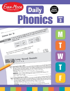 Daily Phonics, Grade 3 - Teacher's Edition, Print