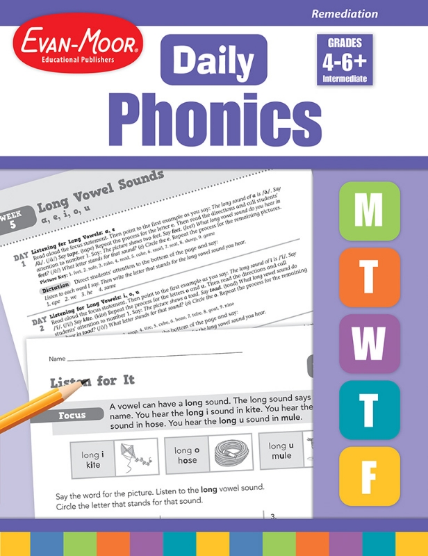 Daily Phonics, Grades 4-6+ - Teacher's Edition, Print