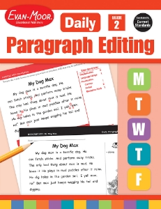 Daily Paragraph Editing, Grade 2 - Teacher's Edition, Print