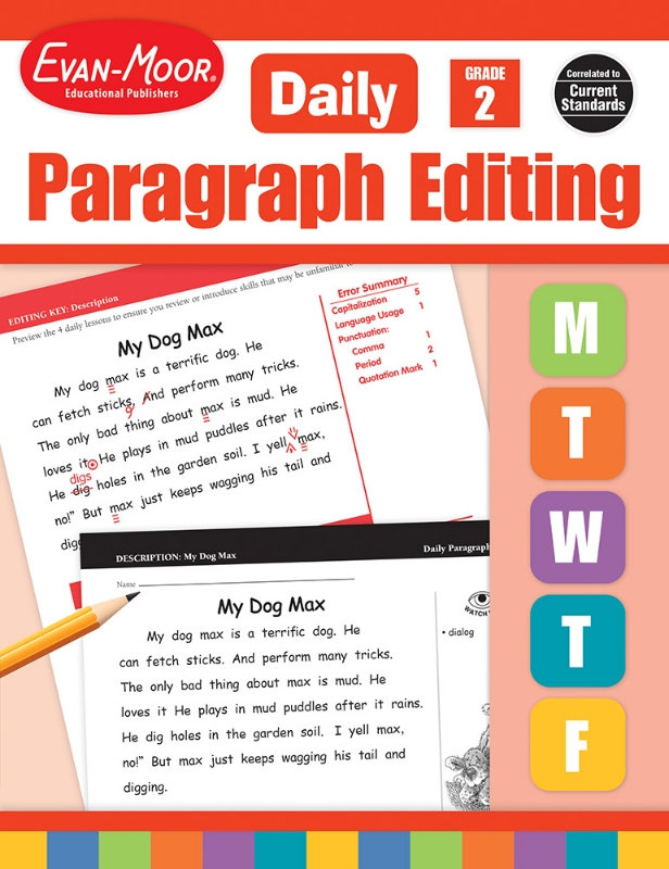 Daily Paragraph Editing, Grade 2 - Teacher's Edition, Print