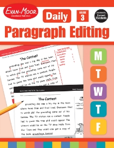 Daily Paragraph Editing, Grade 3 - Teacher's Edition, Print