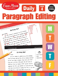 Daily Paragraph Editing, Grade 4 - Teacher's Edition, Print