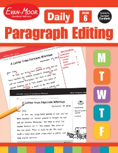 Daily Paragraph Editing, Grade 6 - Teacher's Edition, Print