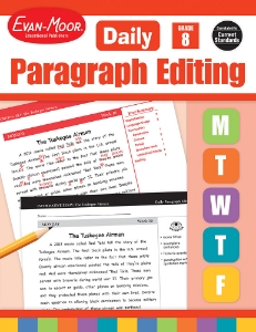 Daily Paragraph Editing, Grade 8 - Teacher's Edition, Print