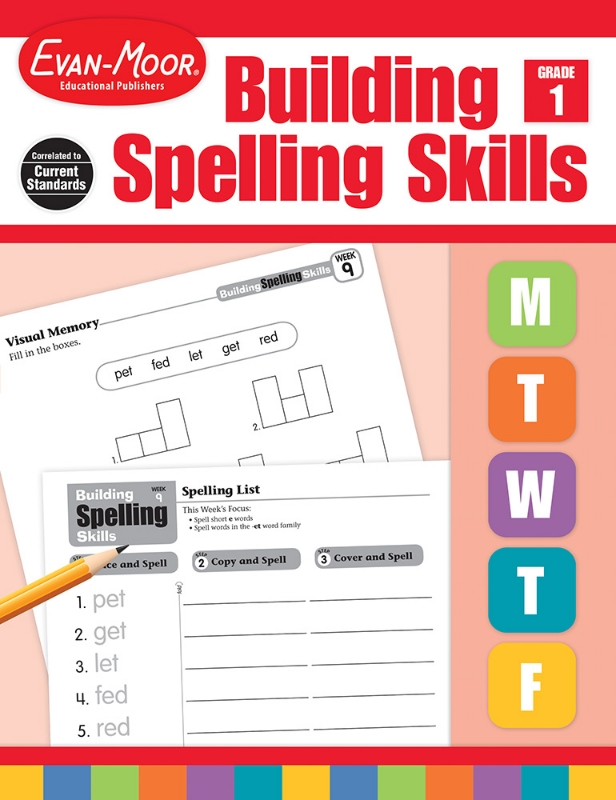 Building Spelling Skills, Grade 1 - Teacher's Edition, Print