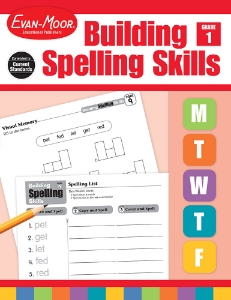 Building Spelling Skills, Grade 1 - Teacher's Edition, E-book