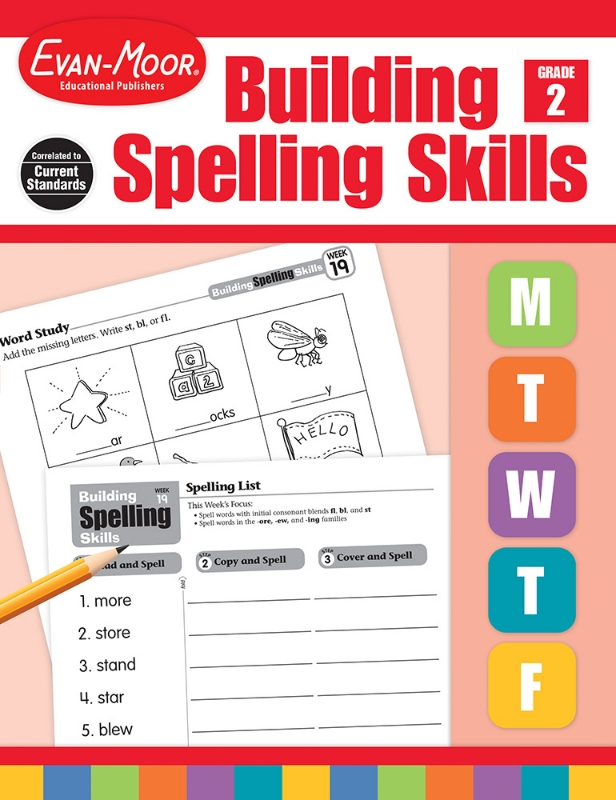 Building Spelling Skills, Grade 2 - Teacher's Edition, Print