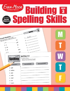 Building Spelling Skills, Grade 3 - Teacher's Edition, Print