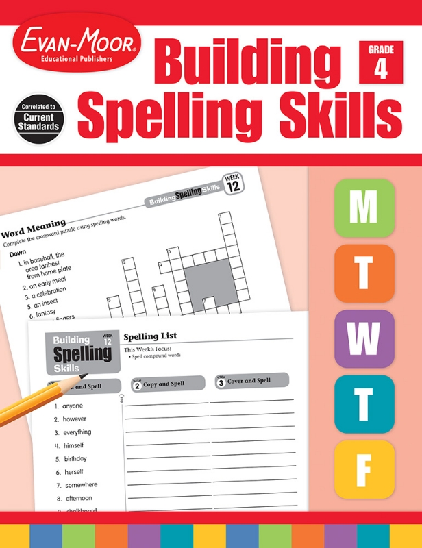 Building Spelling Skills, Grade 4 - Teacher's Edition, Print