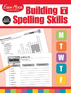 Building Spelling Skills, Grade 4 - Teacher's Edition, E-book