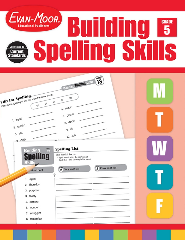 Building Spelling Skills, Grade 5 - Teacher's Edition, Print