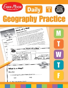 Daily Geography Practice, Grade 1 - Teacher's Edition, E-book