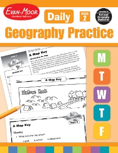 Daily Geography Practice, Grade 2 - Teacher's Edition, Print