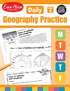 Daily Geography Practice, Grade 4 - Teacher's Edition, E-book