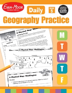 Daily Geography Practice, Grade 5 - Teacher's Edition, Print