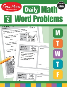 Daily Word Problems, Grade 2 - Teacher's Edition, Print