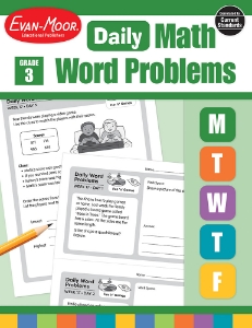 Daily Word Problems, Grade 3 - Teacher's Edition, Print