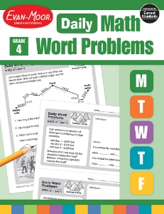 Daily Word Problems, Grade 4 - Teacher's Edition, Print