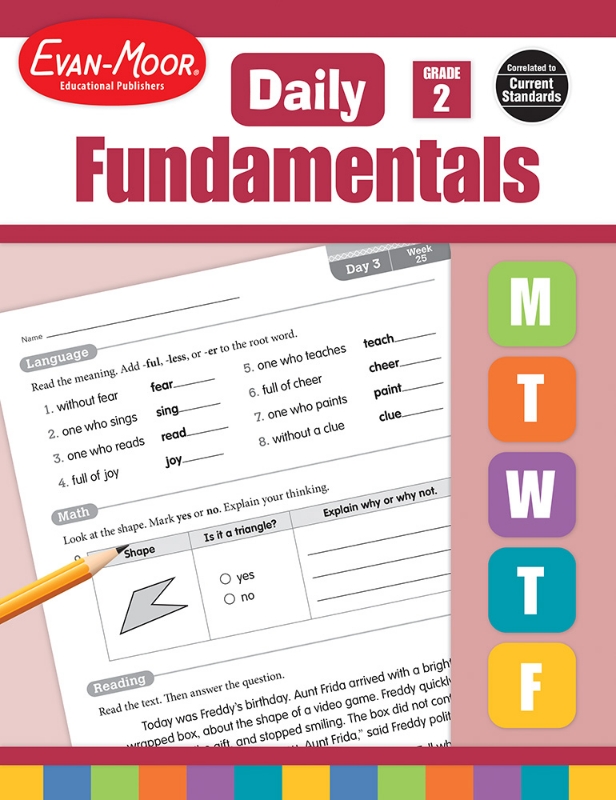 Daily Fundamentals, Grade 2 - Teacher's Edition, Print