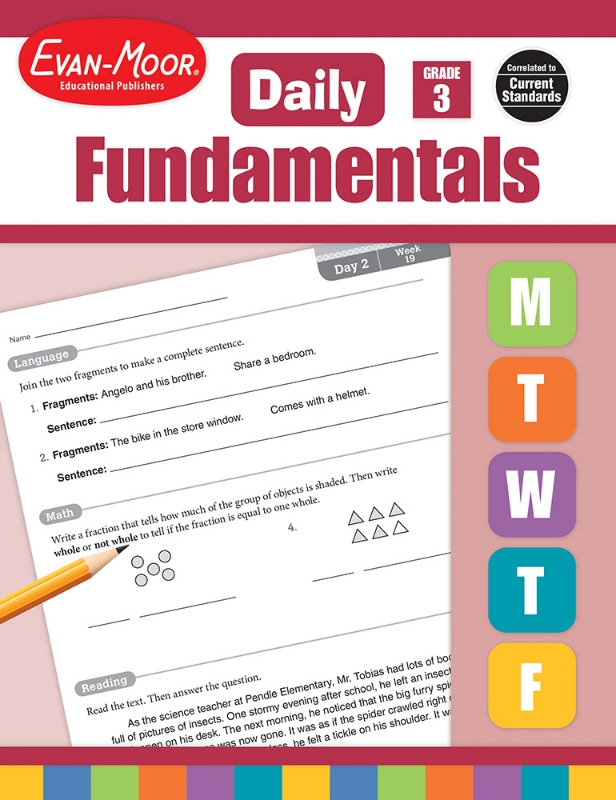 Daily Fundamentals, Grade 3 - Teacher's Edition, Print