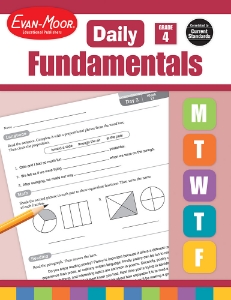 Daily Fundamentals, Grade 4 - Teacher's Edition, E-book